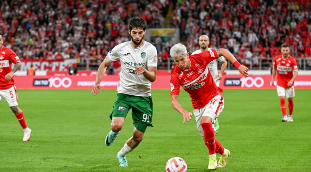 Спартак М — Ахмат