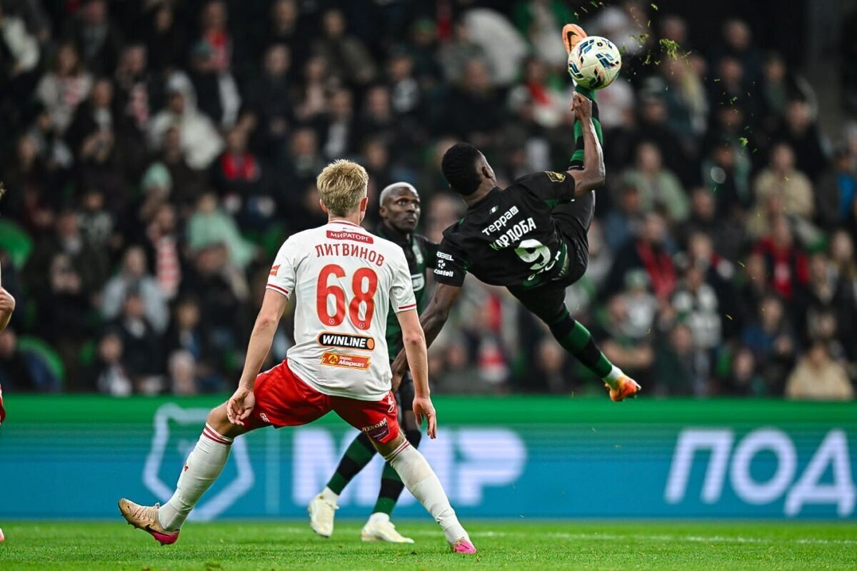 Спартак М — Краснодар