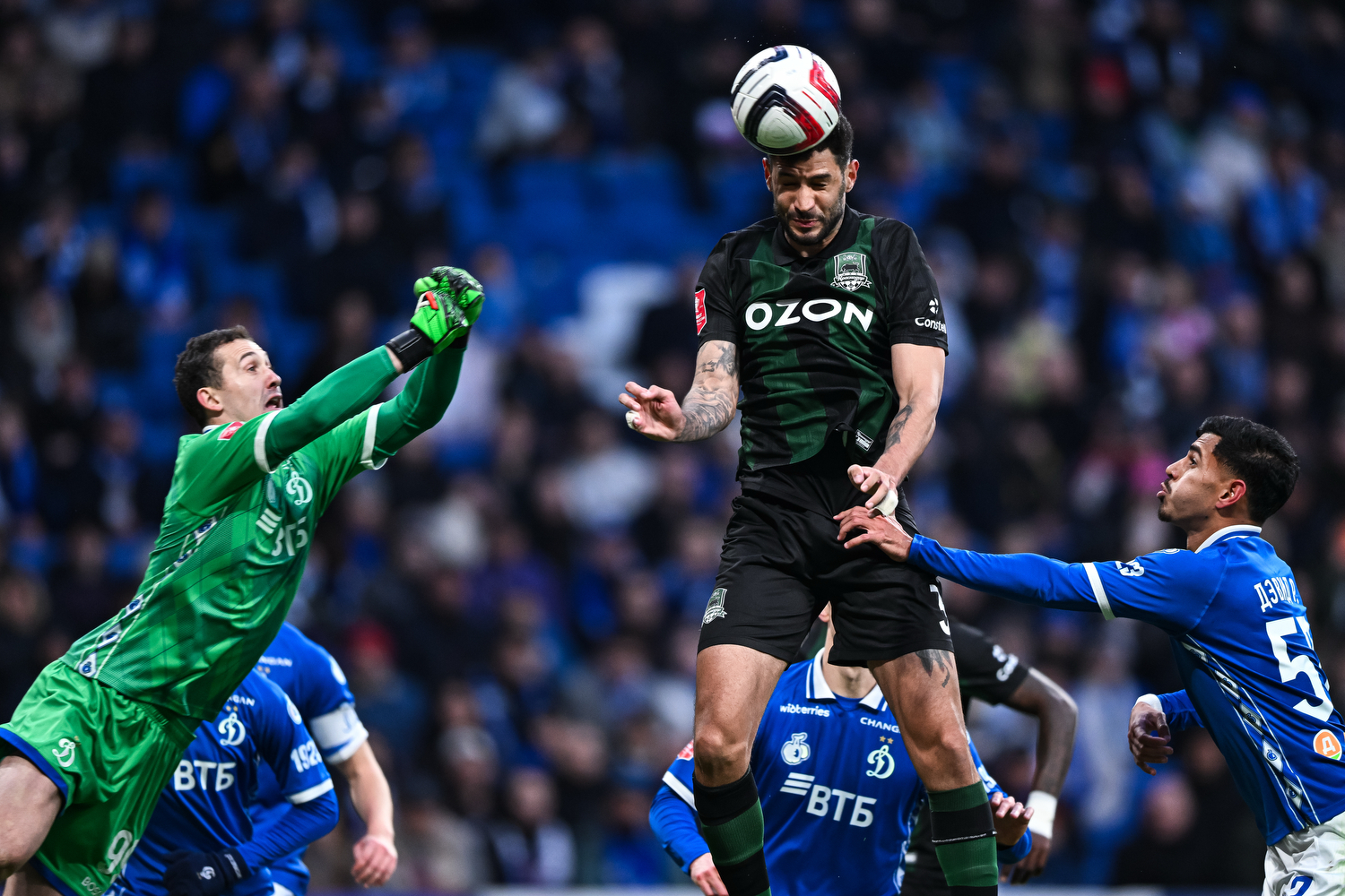 Спартак М — Краснодар