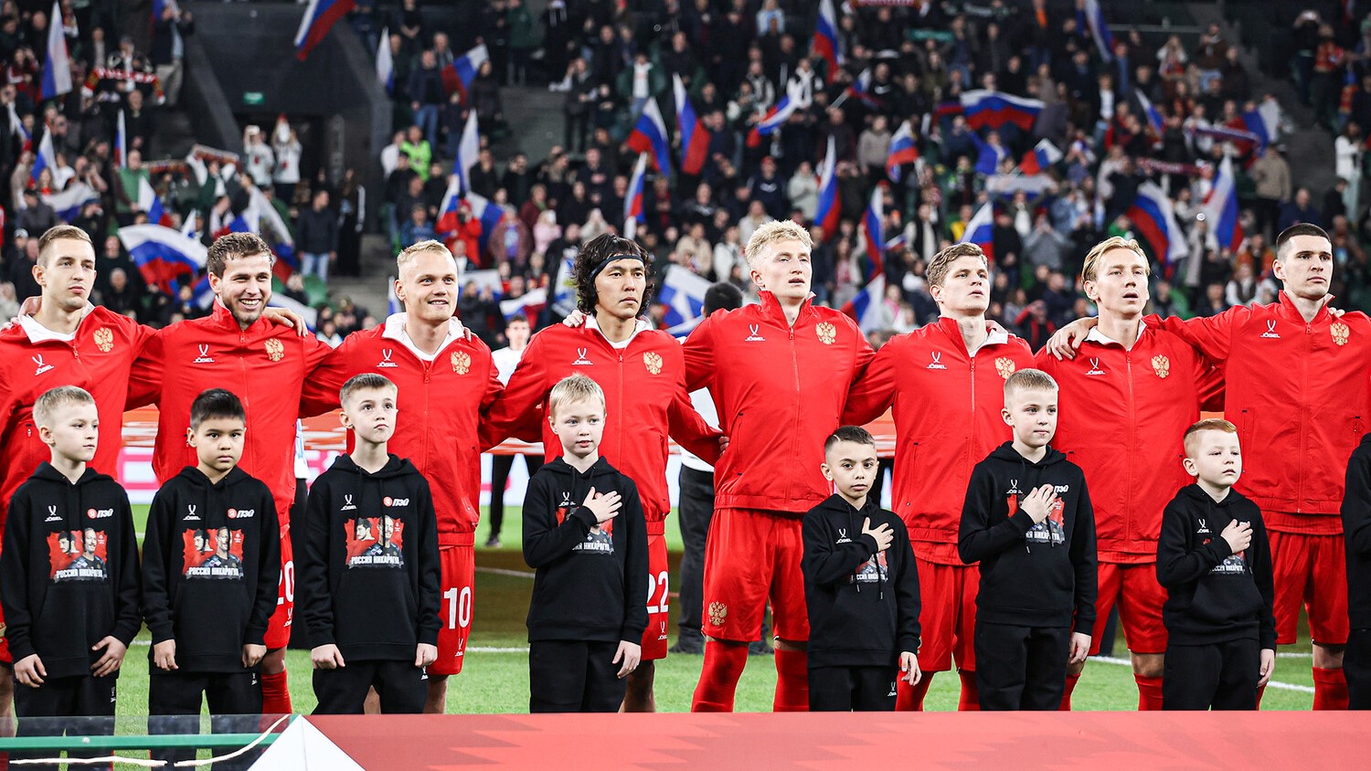 Россия — Буркина-Фасо